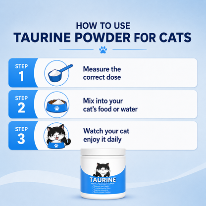 Taurine Powder for Cats