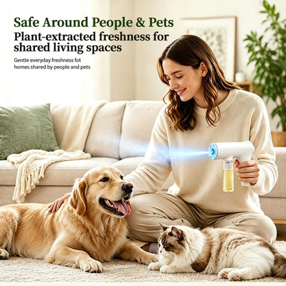 North Paw Nano Blue Light Probiotic Deodorizer Spray