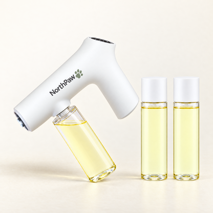 North Paw Nano Blue Light Probiotic Deodorizer Spray